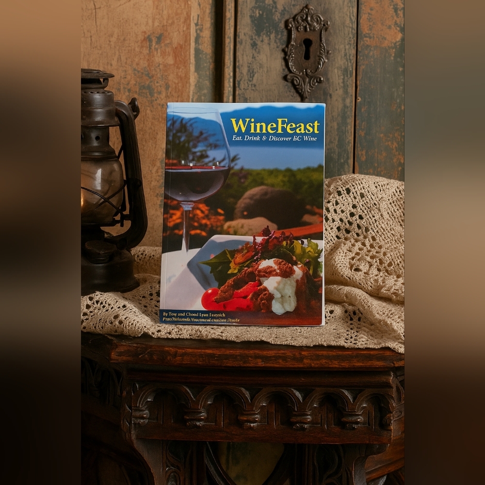 WineFeast Book *flaw